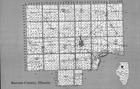 Index Map, Bureau County 1992